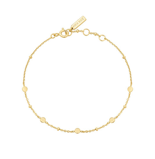  Chill Voyager - Schakelarmbanden - Zilver / 14kt GP - 18,5cm